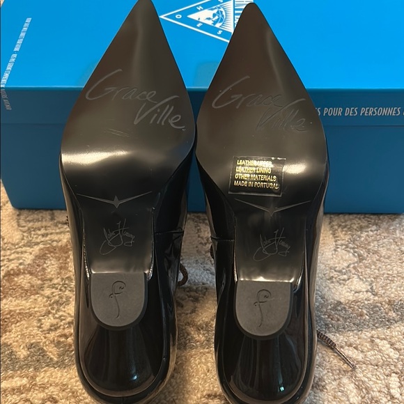 John Fleuvog Lace-Up Women's Shoes - Picture 4 of 7